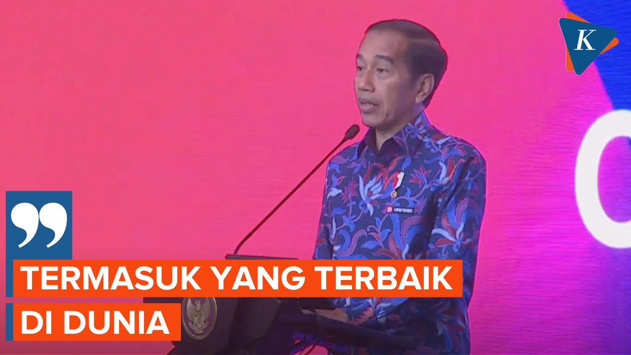 Jokowi: Pertumbuhan Ekonomi Kita Termasuk yang Terbaik