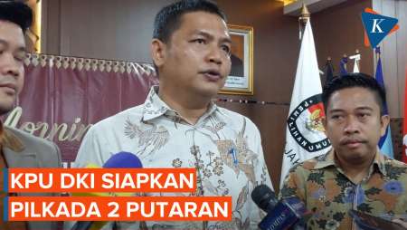 Persiapan KPU DKI Hadapi Pilkada Jakarta Dua Putaran