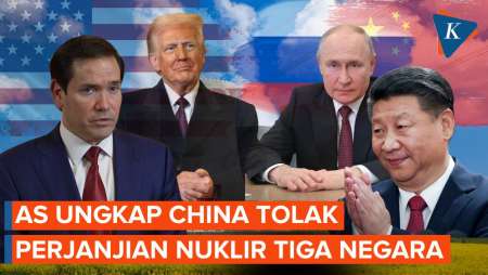 China Masih Ogah Gabung Kesepakatan Nuklir Trilateral Dengan AS-Rusia