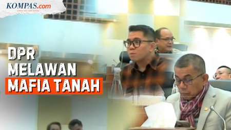 [FULL] Sambil Tunjuk-tunjuk, Supriansa dan Arteria Dahlan Kesal dengan Mafia Tanah