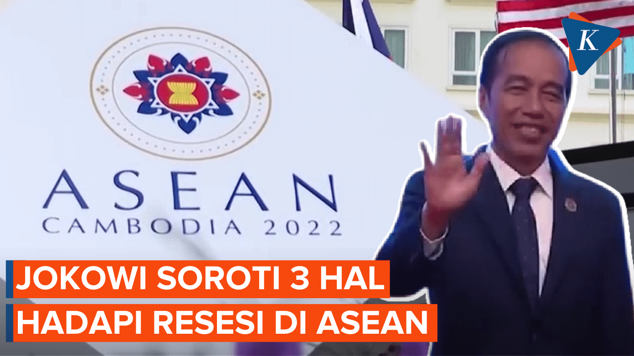 Jokowi Soroti 3 Hal untuk Hadapi Resesi Ekonomi di ASEAN