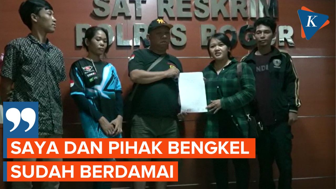 Akhir Kasus Bengkel Getok Harga Servis di Sentul