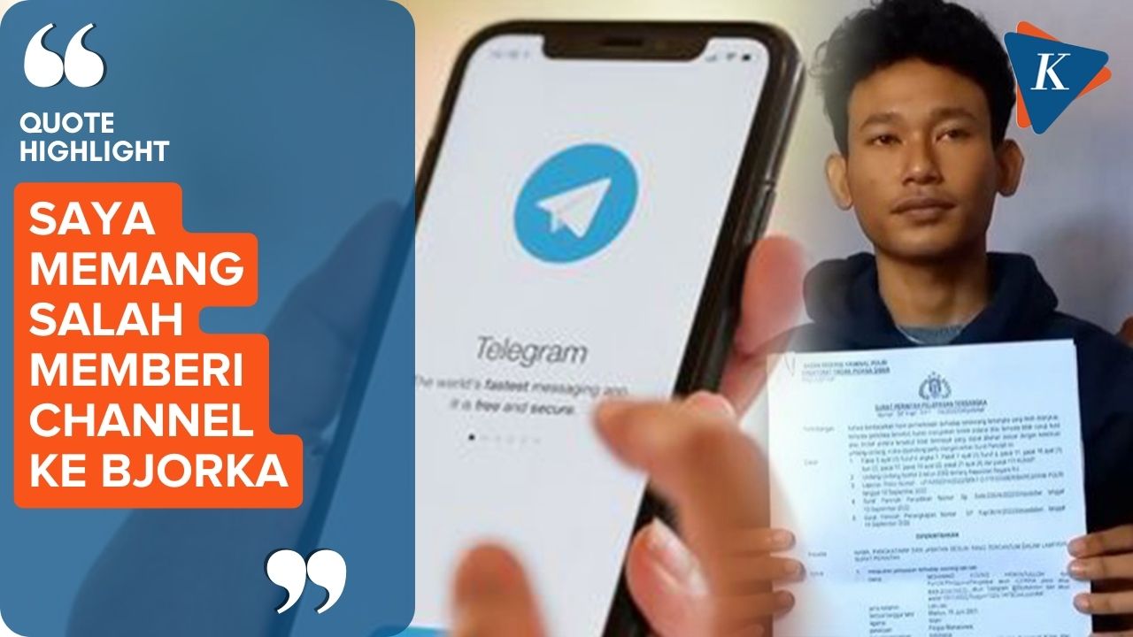 MAH Akui Salah Jual Channel Telegram ke Bjorka