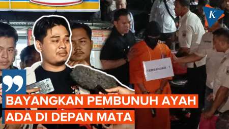 Emosi Anak Bos Rental Mobil Saat Rekonstruksi: Pembunuh Ayah di Depan Mata