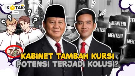 Potensi Kolusi Menganga di Tengah Wacana 40 Kursi Menteri Prabowo-Gibran