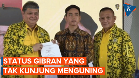 Gibran Tak Kunjung “Menguning”, Ini Kata Golkar