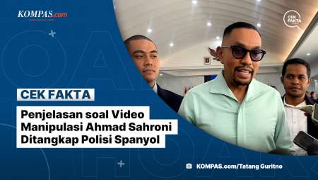 Penjelasan soal Video Manipulasi Ahmad Sahroni Ditangkap Polisi Spanyol