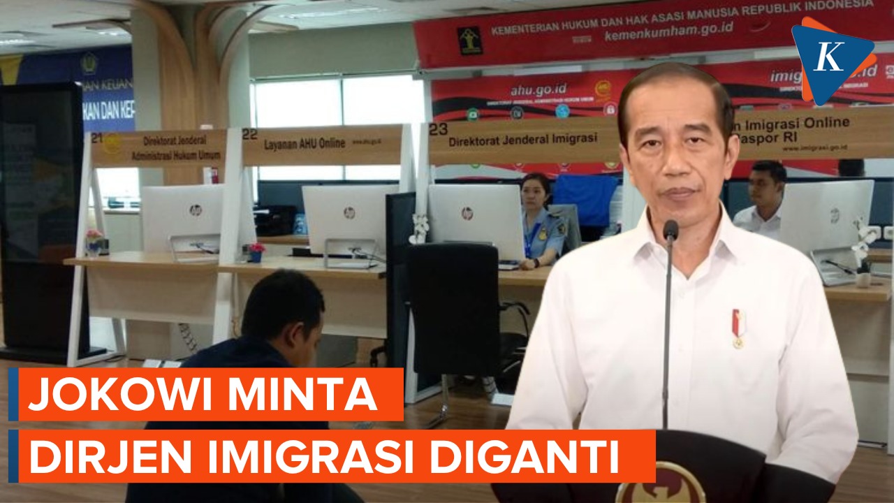 Geram dan Malunya Jokowi soal Pelayanan ImigrasI Indonesia