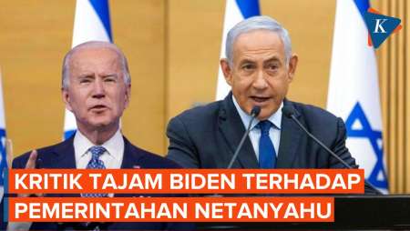 Presiden AS: Tindakan Israel di Gaza Berlebihan, Perang Harus Dihentikan