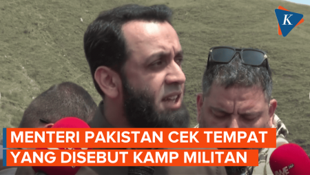 Dituding India Bangun Kamp Militer, Menteri Pakistan ke Kashmir untuk 