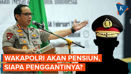 Wakapolri Komjen Gatot Eddy Pramono Akan Pensiun Bulan Juni 2023, Siapa Penggantinya?