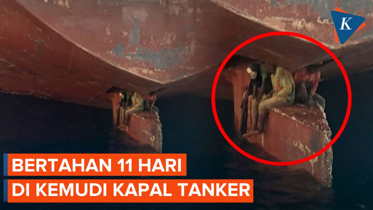 Kisah Penyelamatan 3 Penumpang Gelap di Kapal Tanker dari Nigeria