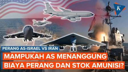 Serangan Dan Mobilisasi Tembus Rp 22 Triliun, Berapa Total Biaya Perang AS Ke Iran?