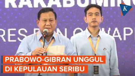 Hasil Rekapitulasi DKI: Prabowo-Gibran Unggul di Kepulauan Seribu