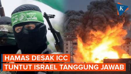 Hamas Desak ICC Tuntut Israel atas Perang di Gaza