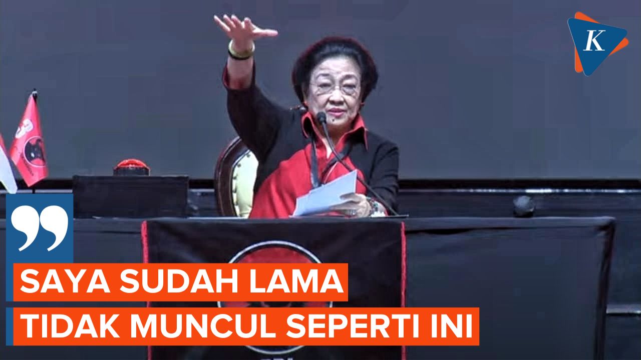 Megawati Ungkap Alasan Tak Undang Partai Lain di HUT Ke-50 PDI-P