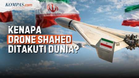 Drone Shahed Iran Usik USS Abraham Lincoln, Mengapa Senjata Teheran Ini Ditakuti Dunia?