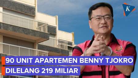 Kejagung Lelang 90 Unit Apartemen Benny Tjokro, Ada Private Lift
