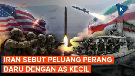 Anggap AS-Israel Melemah, Iran Yakin Perang Baru Tak Akan Terjadi