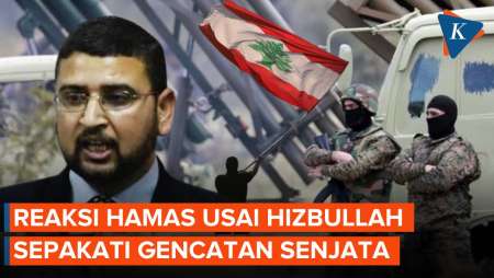 Hamas Hargai Keputusan Hizbullah Sepakati Gencatan Senjata dengan Israel