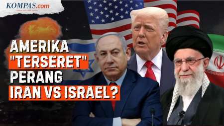 Perang Israel Vs Iran 