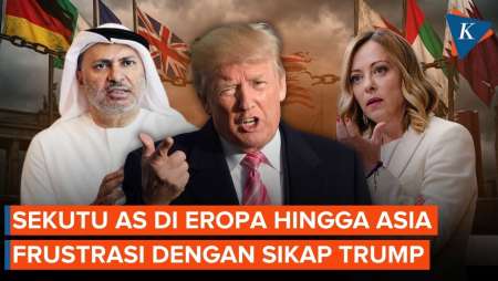 Sekutu AS Frustrasi dengan Trump, Tak Tahu Maunya Apa
