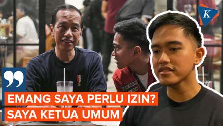 Kaesang Tegaskan Tak Perlu Izin Jokowi untuk Duet dengan Anies di Pilkada Jakarta