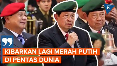 SBY Beri Pesan Khusus ke Prabowo, Ini Isinya