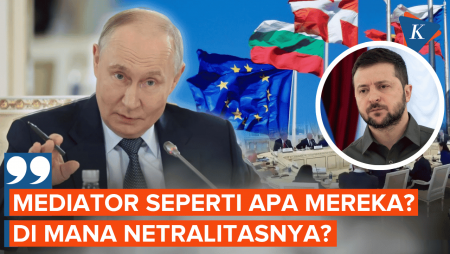 Rusia Tolak Uni Eropa Jadi Mediator Perang, Putin: Mediator Macam Apa Mereka?