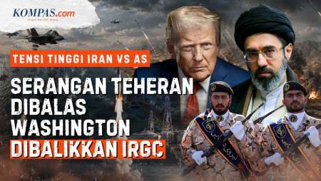 Iran Vs AS Perang Lagi: Teheran Pancing, Washington "Ledakkan" Hormuz, IRGC Gempur Kuwait-Bahrain