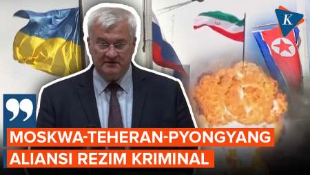 Menlu Israel-Ukraina Bertemu, Sebut Rusia-Iran-Korut Aliansi Rezim Kriminal