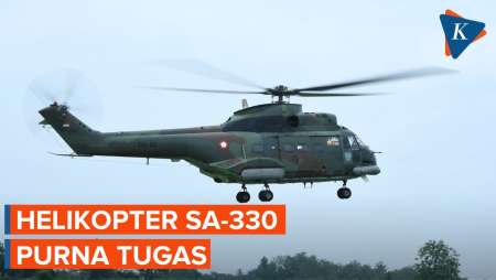 Misi Terakhir Helikopter SA-330 Puma TNI AU, Pensiun Setelah 45 Tahun Bertugas