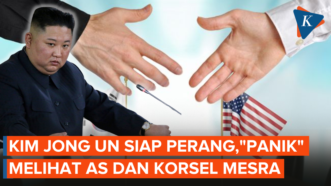 Kim Jong Un Serukan Siap Perang, 