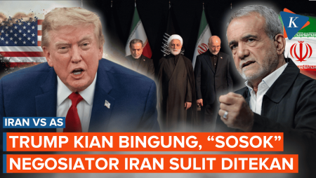 Gagal Kalahkan Iran, Trump Kini Bingung "Sosok" Teheran Yang Bisa Diajak Negosiasi