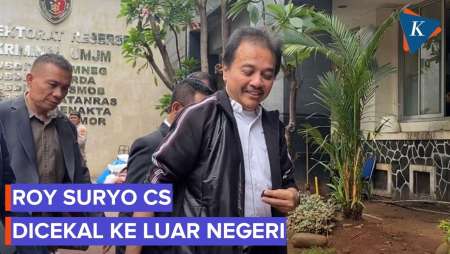 Roy Suryo dkk Dicekal ke Luar Negeri, Wajib Lapor Seminggu Sekali