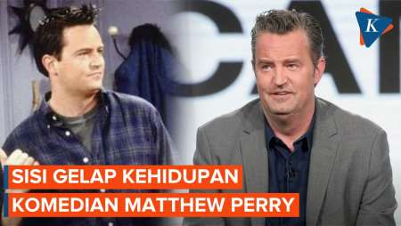 Mengenang Matthew Perry, Sisi Gelap Kehidupan Komedian Penuh Tawa