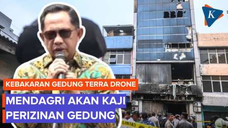 Gedung Terra Drone Yang Kebakaran Punya Risiko Tinggi, Proses Izin Akan Diusut