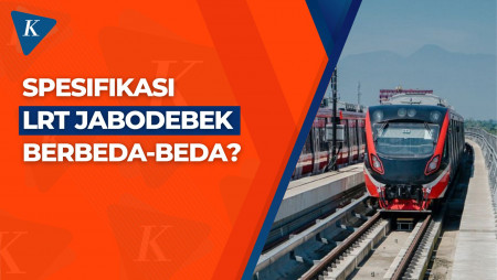 Wamen BUMN Sebut 31 Kereta LRT Jabodebek Punya Spesifikasi Berbeda-beda, seperti Apa?