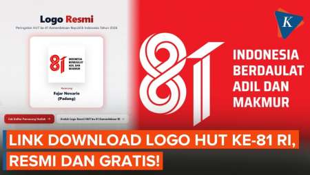 Link Download Resmi Logo HUT Ke-81 RI