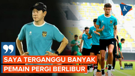 Shin Tae-Yong Sayangkan Pemain Timnas Banyak yang Liburan Jelang FIFA Matchday