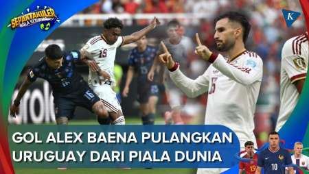 Hasil Spanyol Vs Uruguay 1-0: Gol Alex Baena Pastikan Uruguay Pulang Cepat