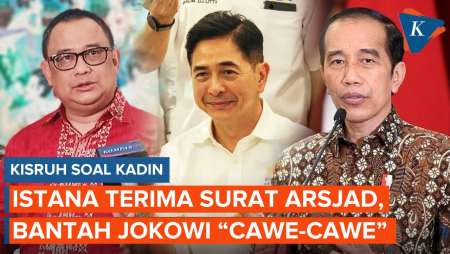 Kisruh soal Kadin, Istana Terima Surat Arsjad Rasjid, Bantah Jokowi Ikut Cawe-cawe