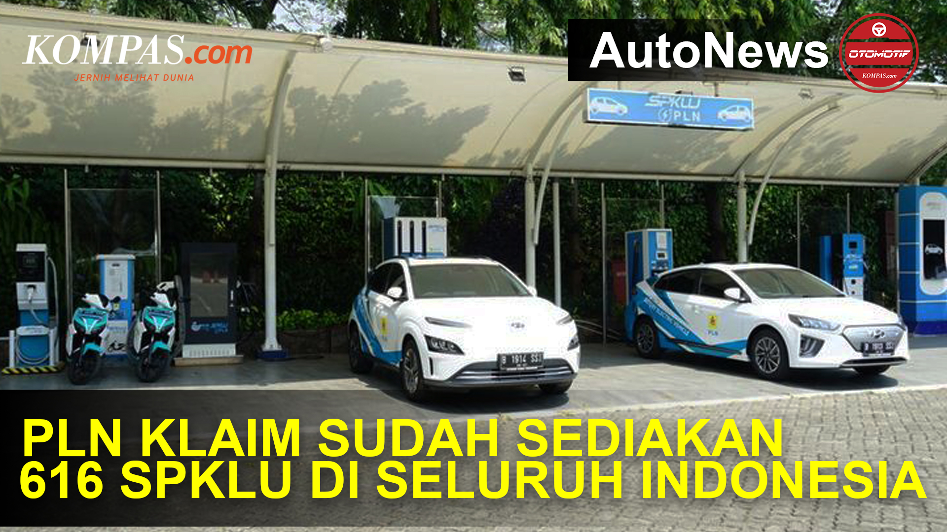 PLN Klaim Sudah Sediakan 616 SPKLU