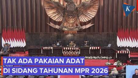 Berbeda Dari Era Jokowi, Sidang Tahunan MPR 2026 Tanpa Pakaian Adat