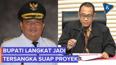 KPK Tetapkan Bupati Langkat Syah Afandin Jadi Tersangka