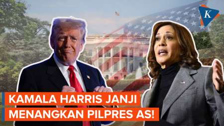 Kamala Harris Sesumbar! Janji Bisa Menang Pilpres AS 2024