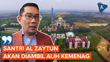 Ridwan Kamil Beberkan Nasib Ribuan Santri Ponpes Al-Zaytun