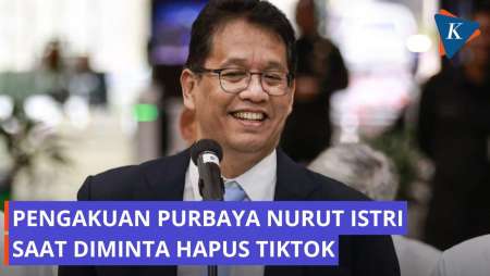 Momen Purbaya "Curhat" Dimarahi Istri Dan Disuruh Hapus TikTok