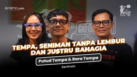 Tempa, Seniman Tanpa Lembur dan Justru Bahagia | [JADI BEGINU]