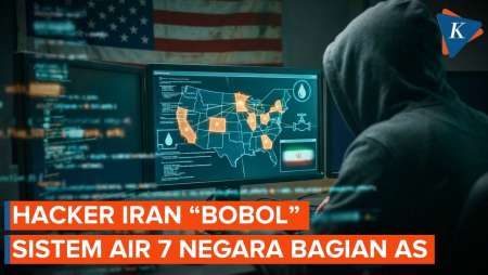 Iran Diduga Retas Sistem Air Di 7 Negara Di Amerika Serikat